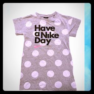 6M “HAVE A NIKE DAY” DRESS